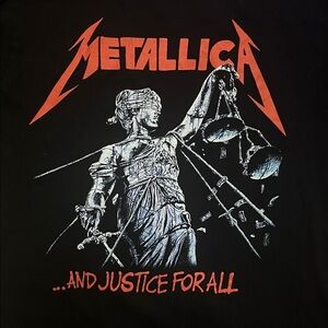 Metallica. ..And Justice For All Medium Shirt